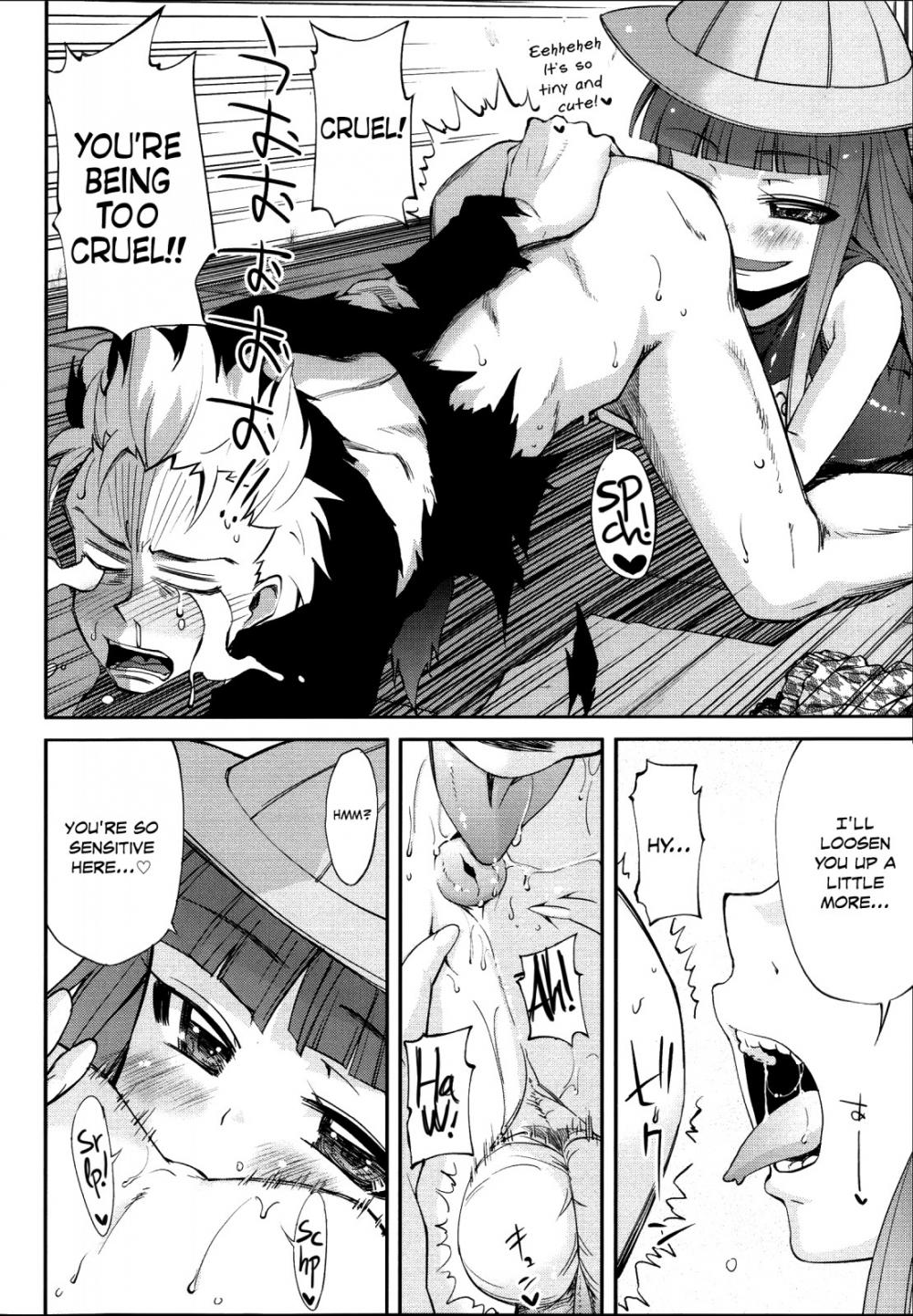 Hentai Manga Comic-Flower-colored Girls-Chapter 8-6